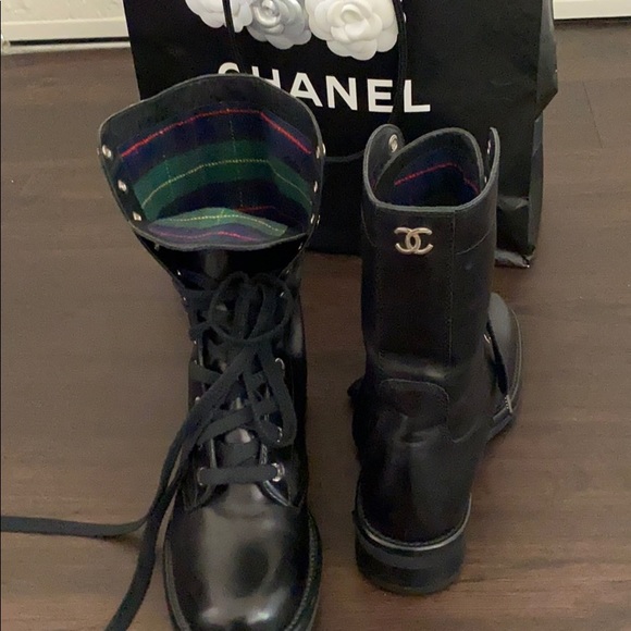 chanel combat boots - Picture 5 of 6